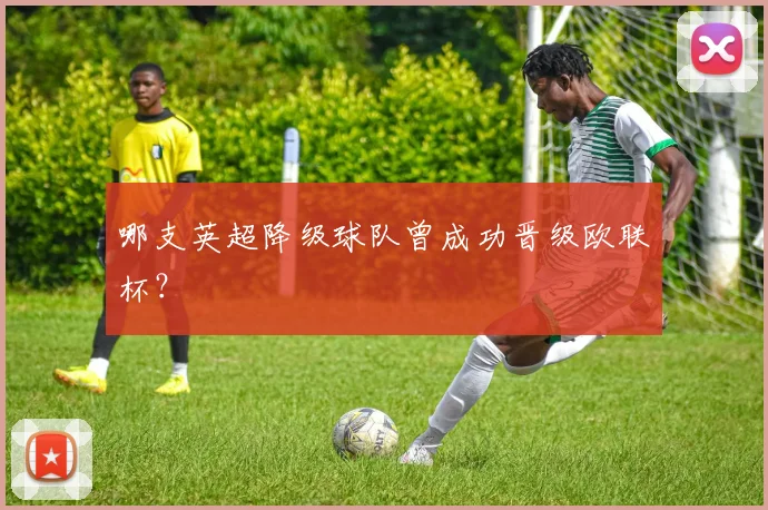 哪支英超降级球队曾成功晋级欧联杯？